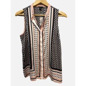 Ann Taylor Medium Petite Sleeveless Blouse